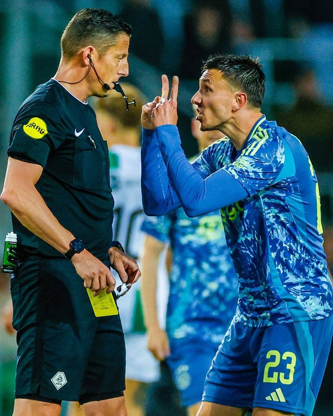  阿贾克斯欧冠四强阵容 